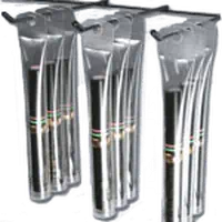 Plastikrohr - Röhrenverpackung