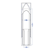 Verpackung für Schaftwerkzeuge