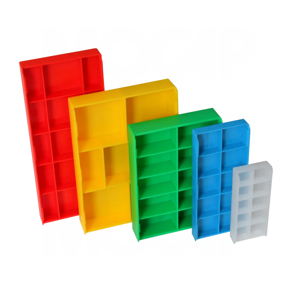 Insertboxen mit Kunststofftrennwänden