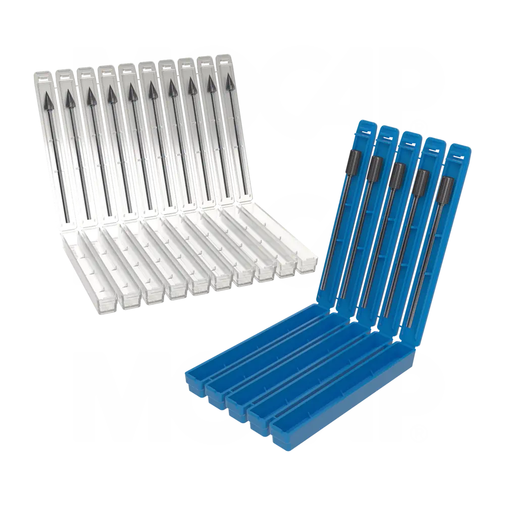 Snap-Paks – Schafthalterung im Deckel