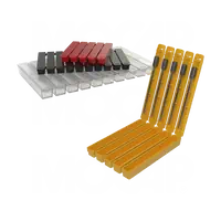 Werkzeug- und Formenverpackung mit einzeln abnehmbaren Fächern